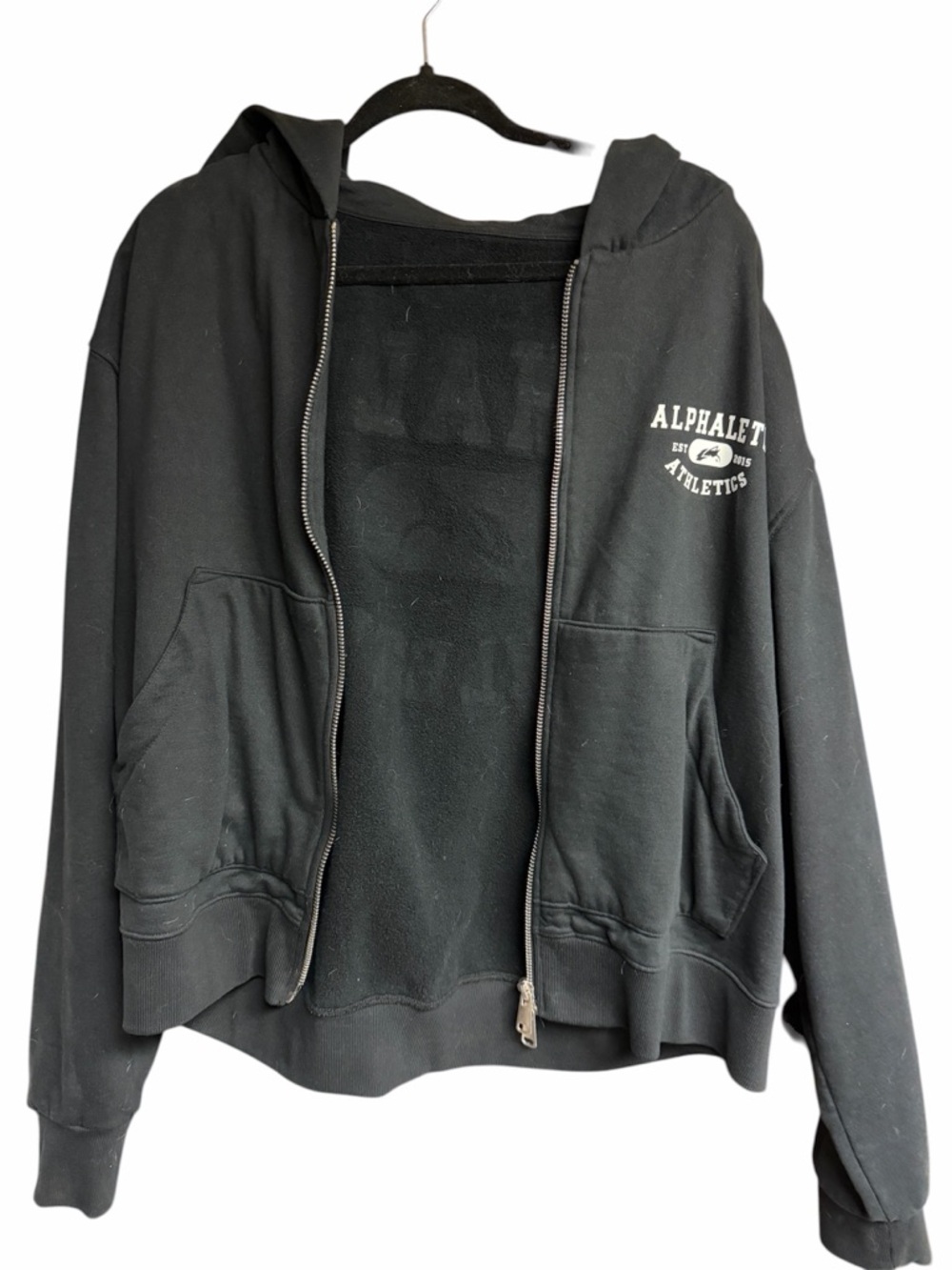 Alphalete Member Vintage Zip Up